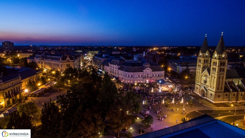 Nyírség Nemzetközi Néptáncfesztivál - fotó Kohut Árpád