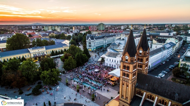 Nyírség Nemzetközi Néptáncfesztivál - fotó Kohut Árpád