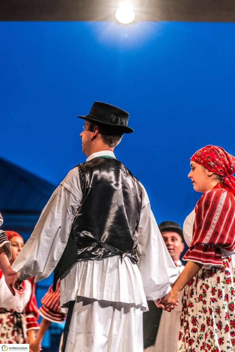 Nyírség Nemzetközi Néptáncfesztivál - fotó Kohut Árpád