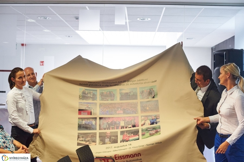20 éves az Eissmann - fotó Szarka Lajos
