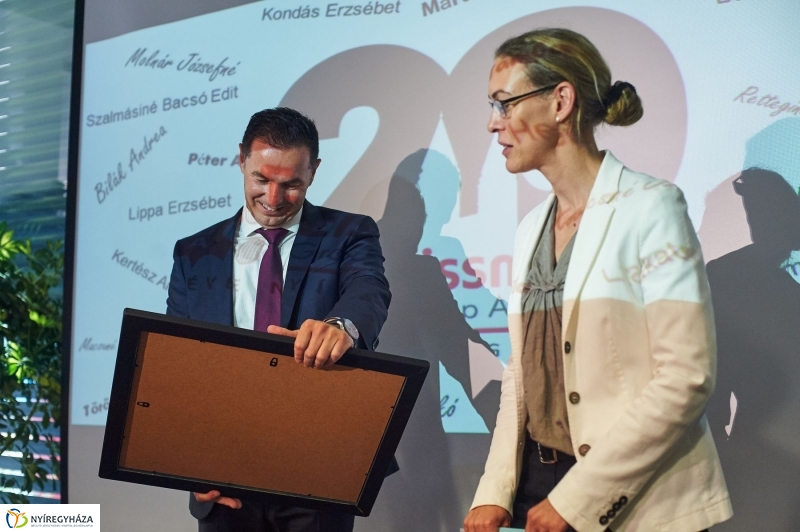 20 éves az Eissmann - fotó Szarka Lajos