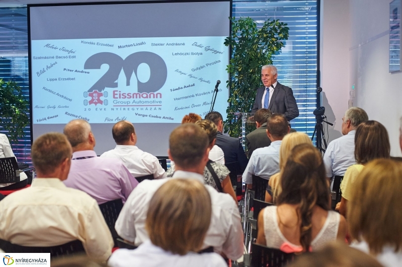 20 éves az Eissmann - fotó Szarka Lajos