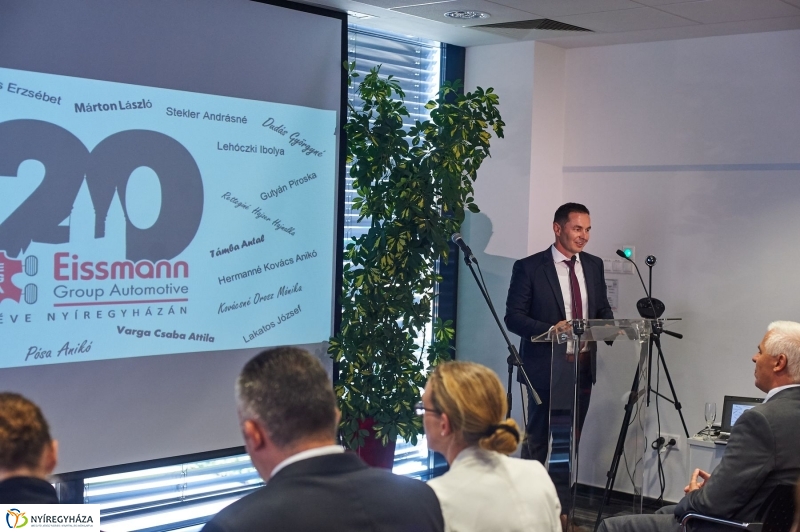 20 éves az Eissmann - fotó Szarka Lajos