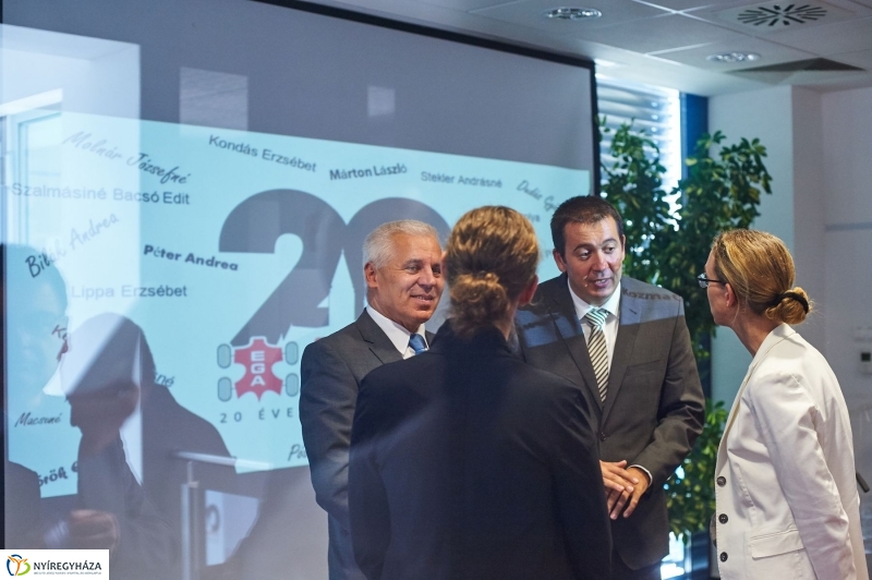 20 éves az Eissmann - fotó Szarka Lajos