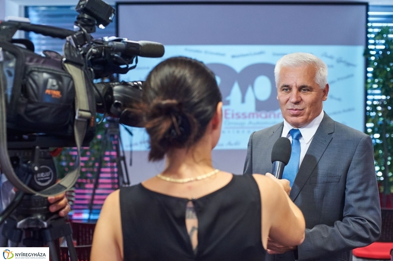 20 éves az Eissmann - fotó Szarka Lajos