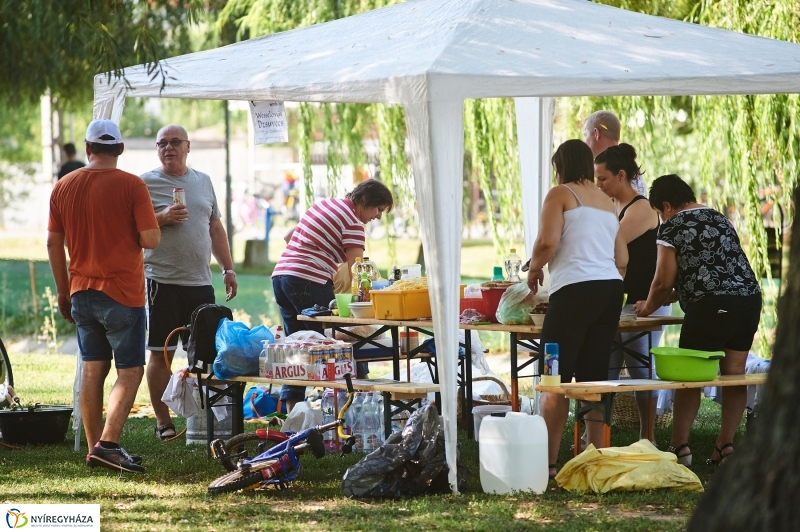 Úszó alkalmatlanságok - fotó Szarka Lajos