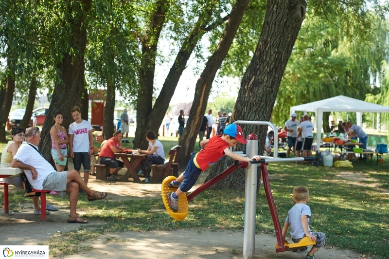 Úszó alkalmatlanságok - fotó Szarka Lajos