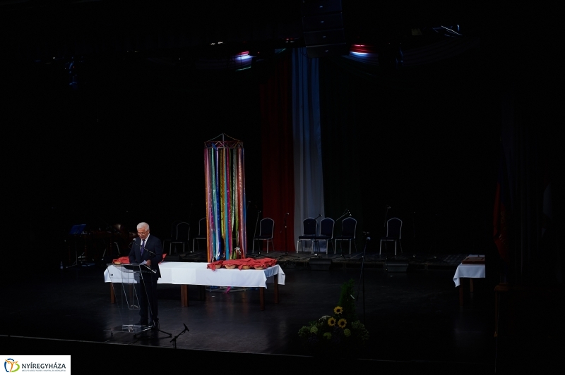 Nemzeti ünnep Nyíregyházán 1 -fotó Szarka Lajos