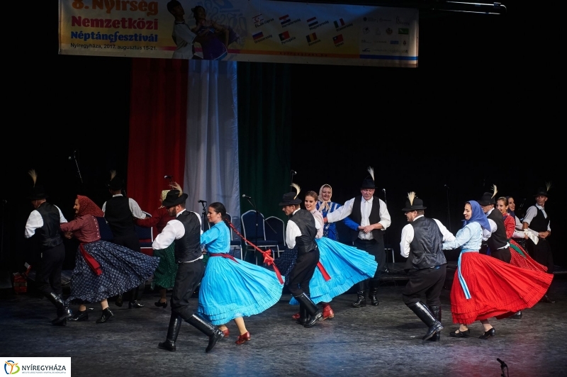 Nemzetközi Néptáncfesztivál Gála 2017 - fotó Szarka Lajos