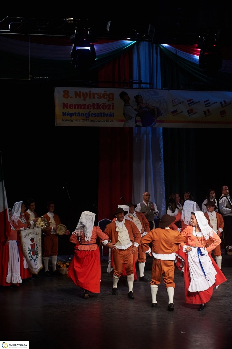 Nemzetközi Néptáncfesztivál Gála 2017 - fotó Szarka Lajos