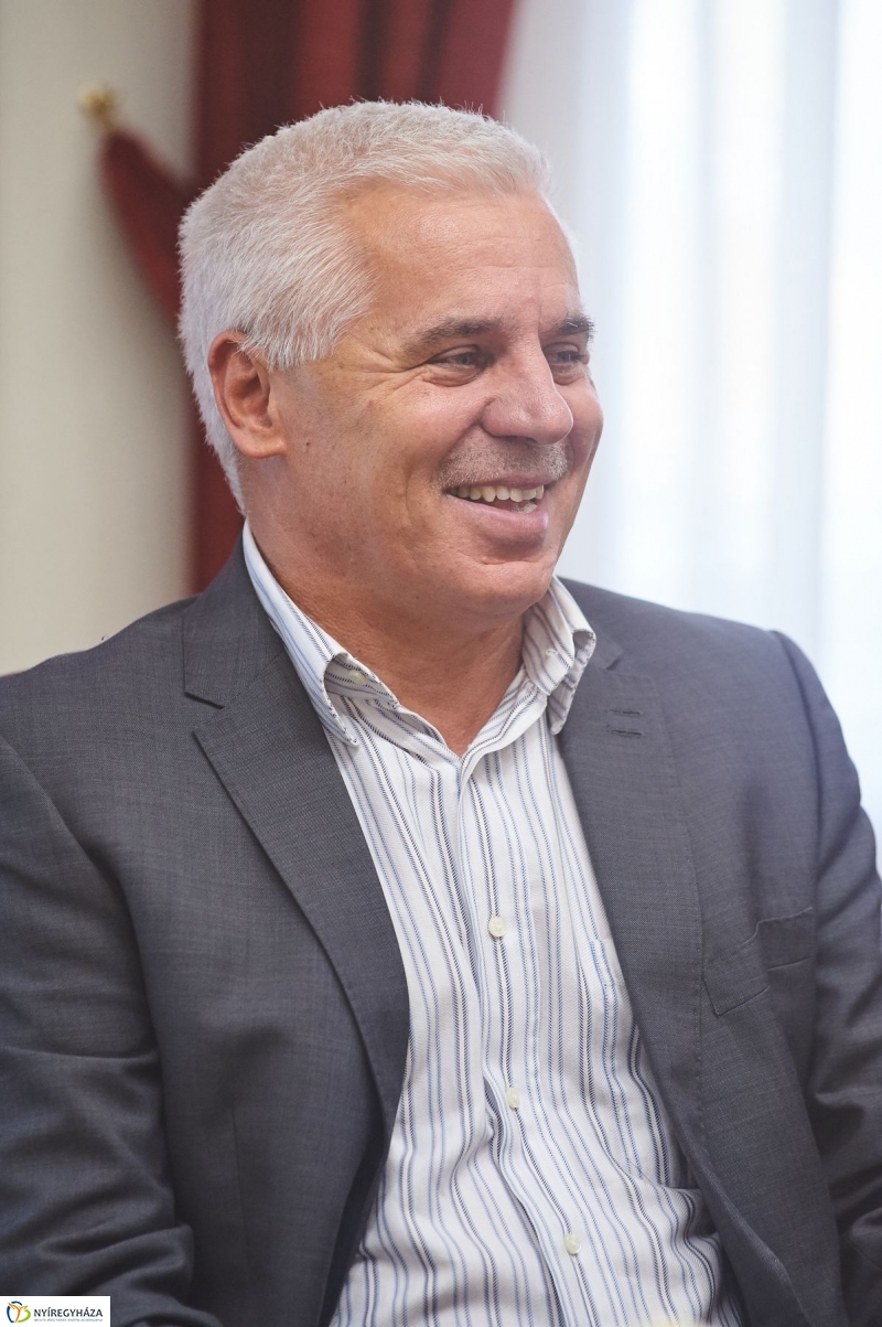 Sportolók köszöntése - fotó Szarka Lajos