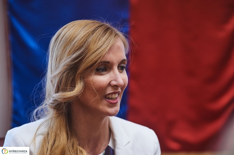 Sportolók köszöntése - fotó Szarka Lajos