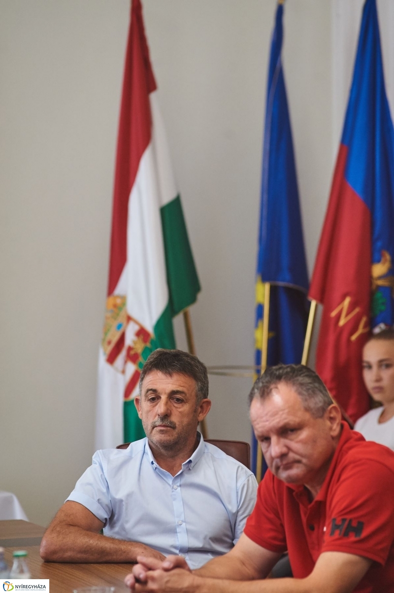 Sportolók köszöntése - fotó Szarka Lajos