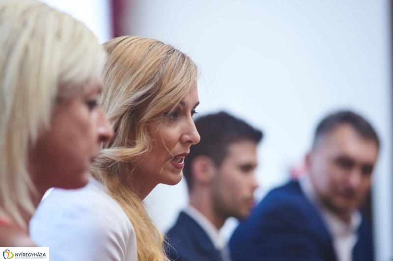 Sportolók köszöntése - fotó Szarka Lajos