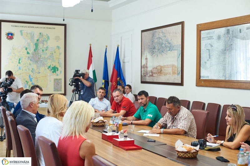 Sportolók köszöntése - fotó Szarka Lajos