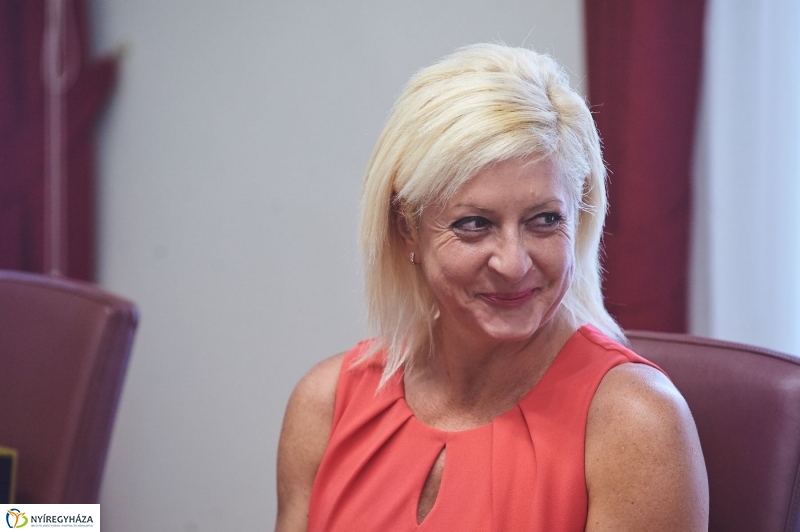 Sportolók köszöntése - fotó Szarka Lajos