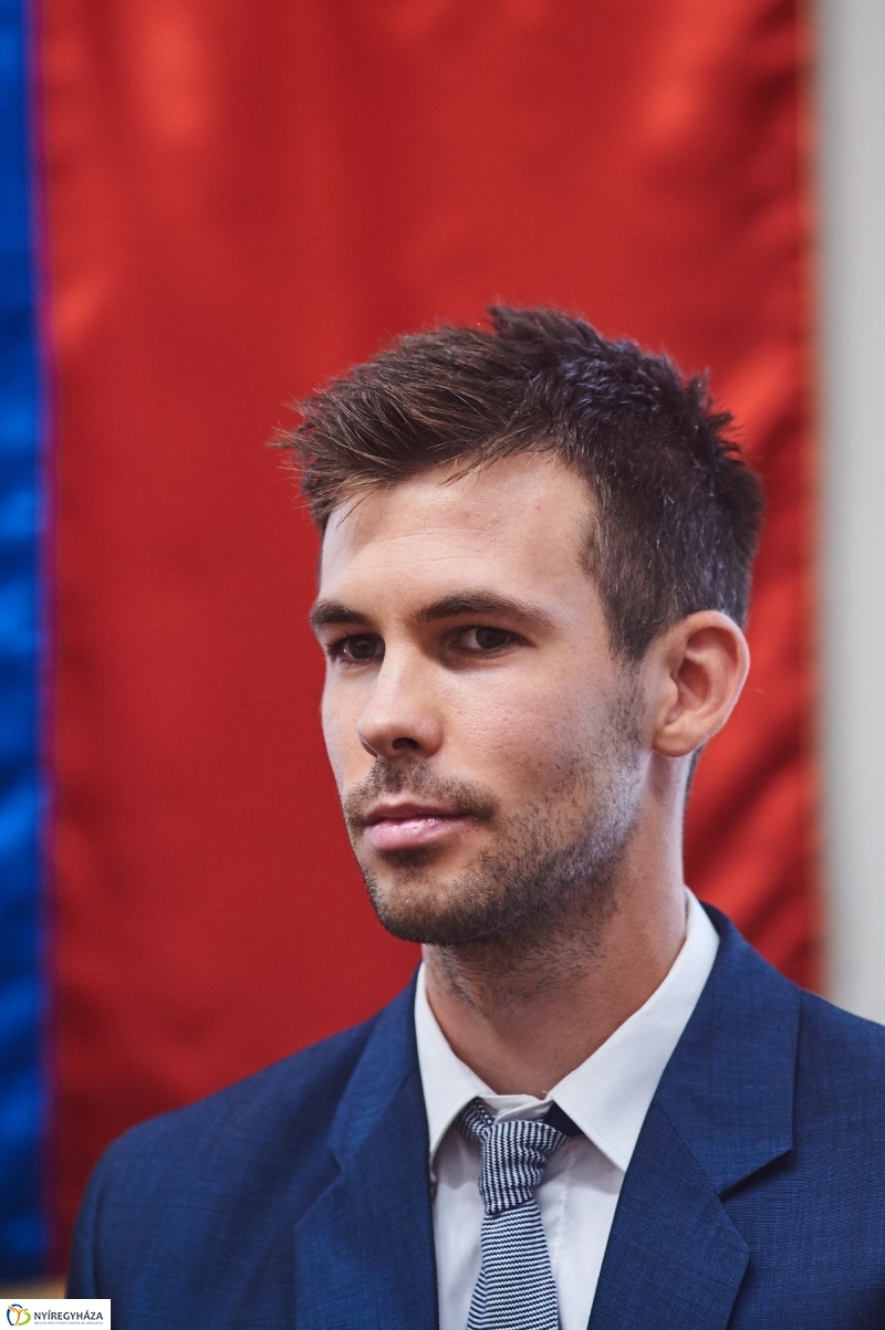 Sportolók köszöntése - fotó Szarka Lajos