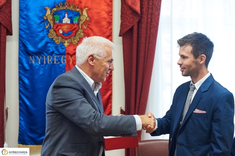 Sportolók köszöntése - fotó Szarka Lajos