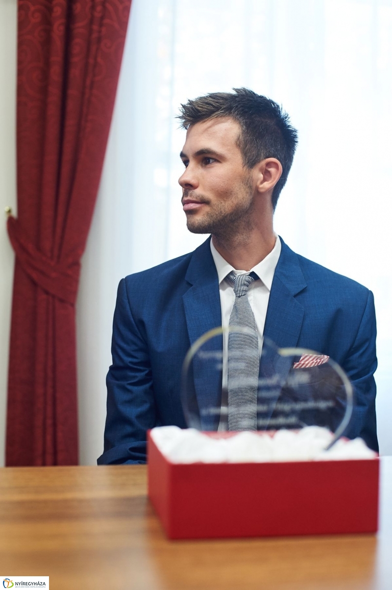 Sportolók köszöntése - fotó Szarka Lajos