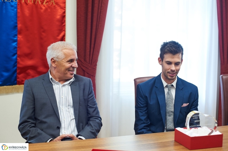 Sportolók köszöntése - fotó Szarka Lajos