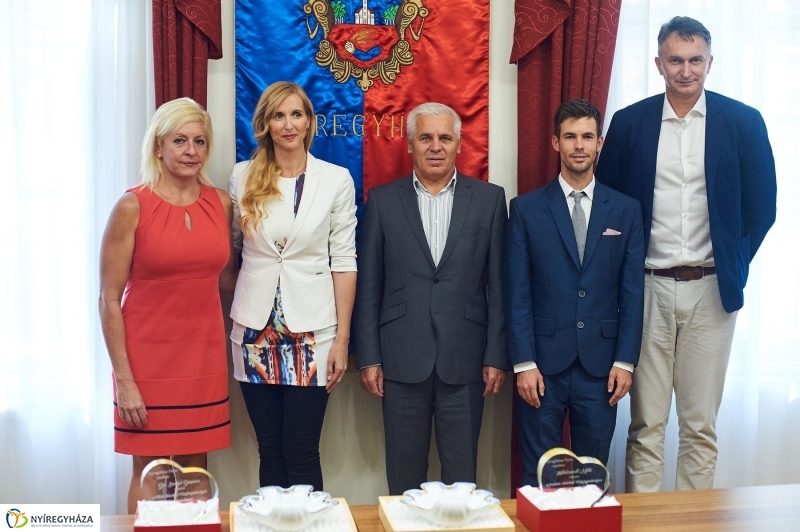 Sportolók köszöntése - fotó Szarka Lajos