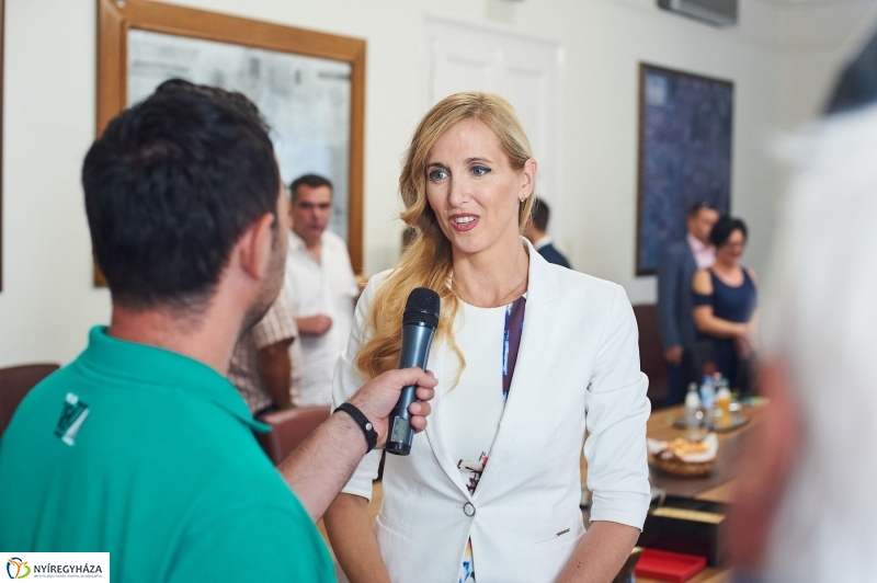 Sportolók köszöntése - fotó Szarka Lajos