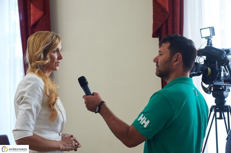 Sportolók köszöntése - fotó Szarka Lajos