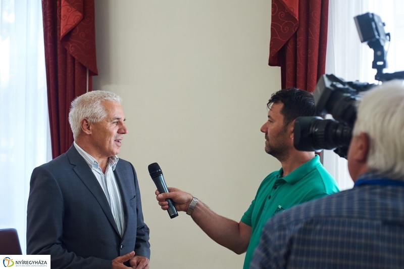 Sportolók köszöntése - fotó Szarka Lajos