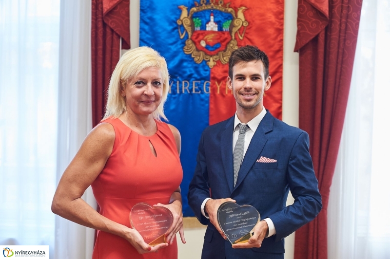 Sportolók köszöntése - fotó Szarka Lajos