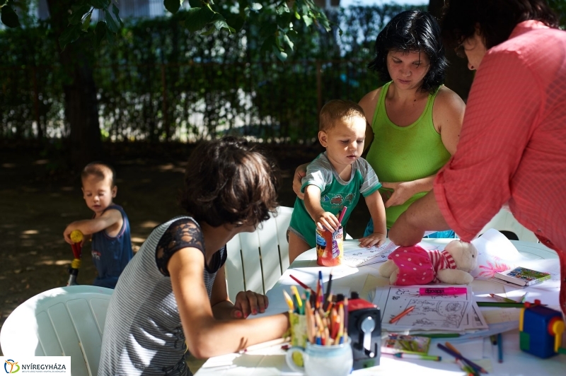 Biztonságos kerékpározás - fotó Szarka Lajos