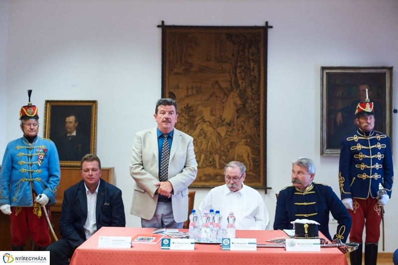 Huszártalálkozó sajtótájékoztató - fotó Szarka Lajos