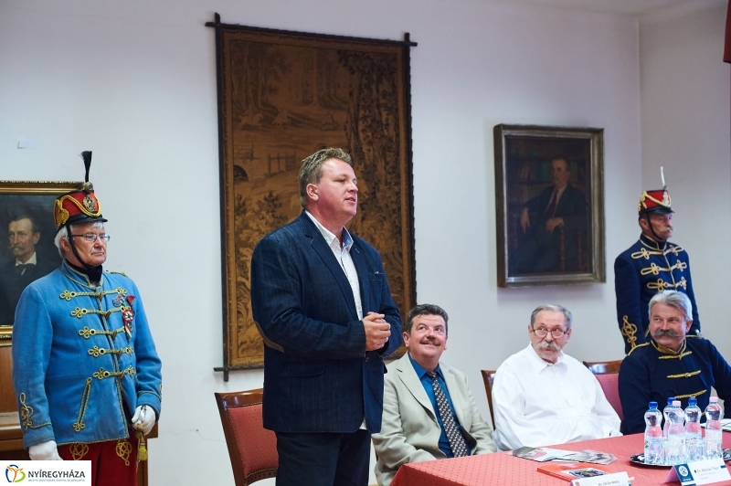 Huszártalálkozó sajtótájékoztató - fotó Szarka Lajos