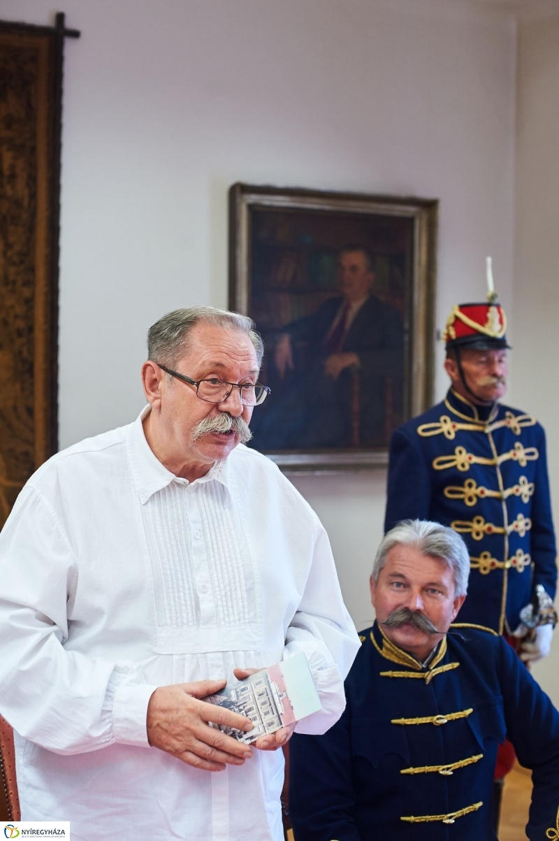 Huszártalálkozó sajtótájékoztató - fotó Szarka Lajos