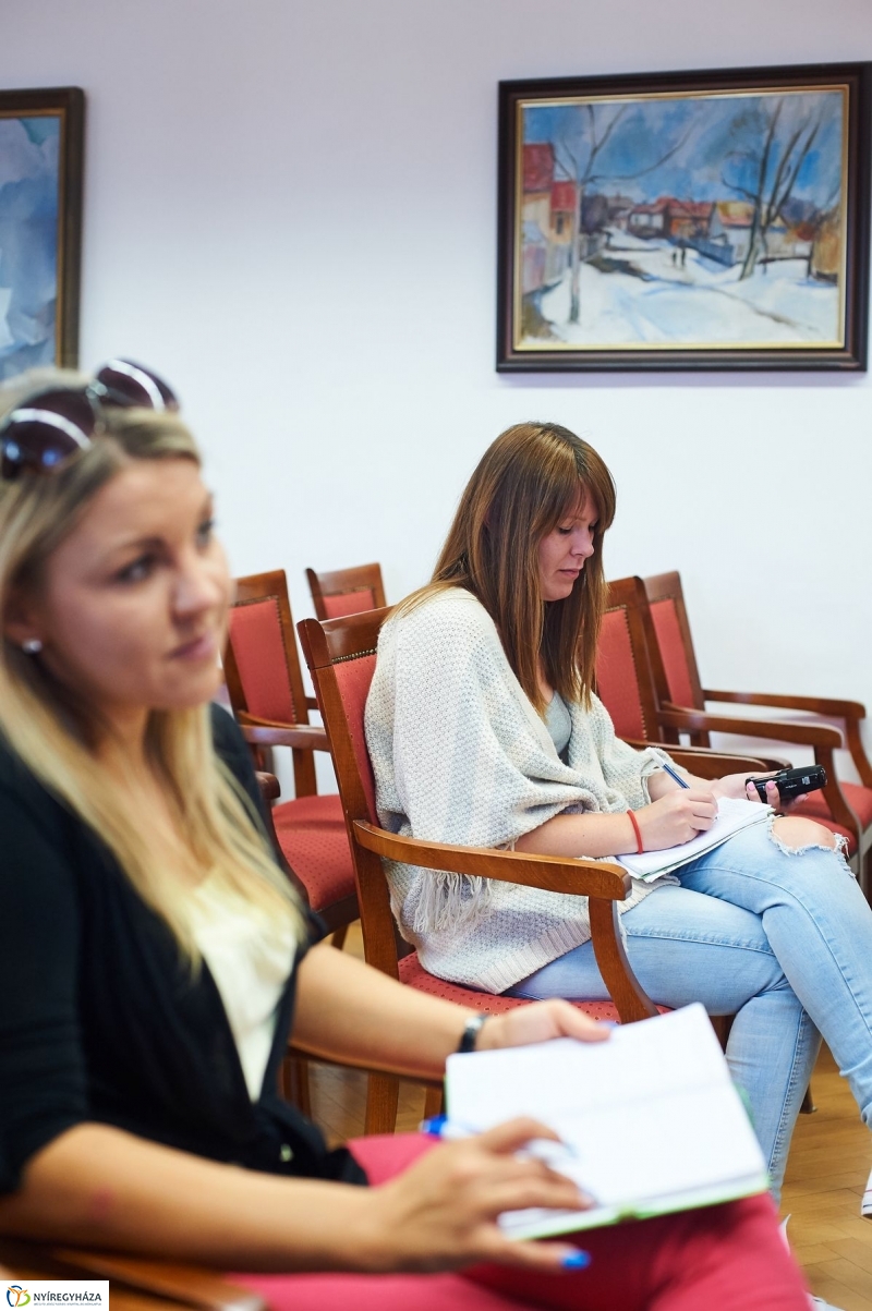 Huszártalálkozó sajtótájékoztató - fotó Szarka Lajos