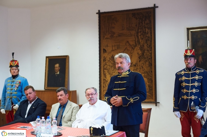 Huszártalálkozó sajtótájékoztató - fotó Szarka Lajos