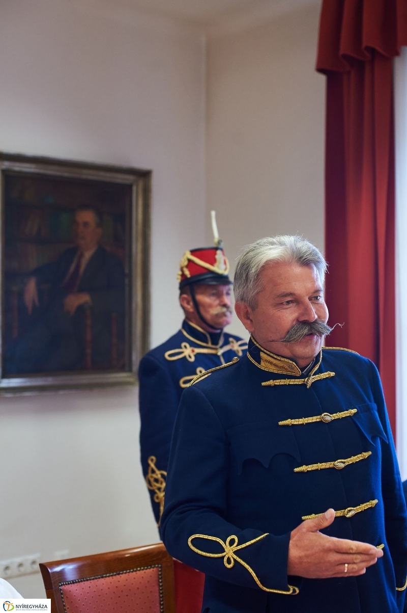 Huszártalálkozó sajtótájékoztató - fotó Szarka Lajos