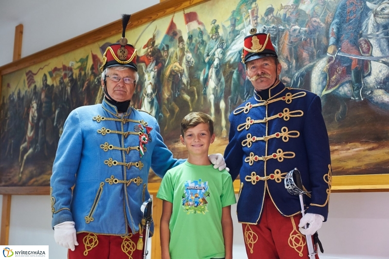 Huszártalálkozó sajtótájékoztató - fotó Szarka Lajos