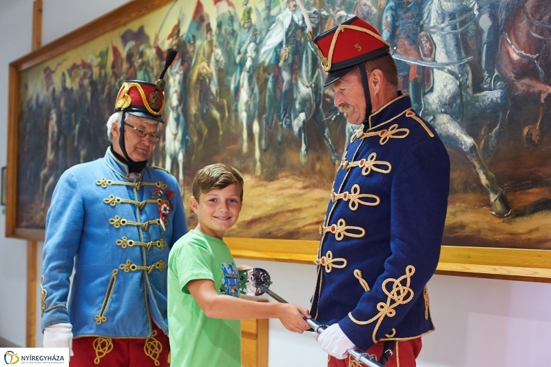 Huszártalálkozó sajtótájékoztató - fotó Szarka Lajos