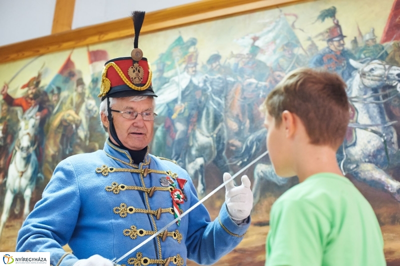 Huszártalálkozó sajtótájékoztató - fotó Szarka Lajos