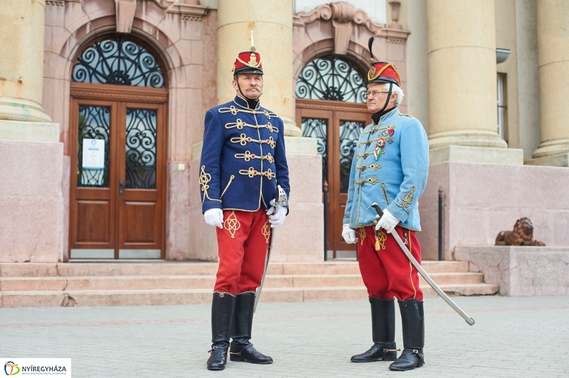 Huszártalálkozó sajtótájékoztató - fotó Szarka Lajos