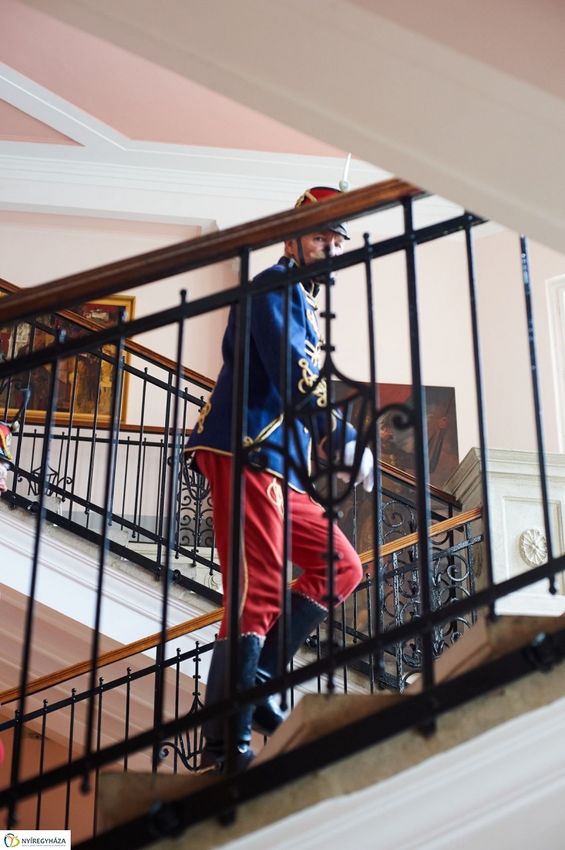 Huszártalálkozó sajtótájékoztató - fotó Szarka Lajos