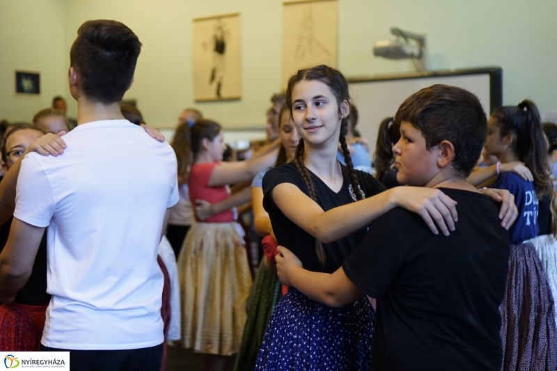 Néptánc Tábor Nyíregyházán - fotó Kohut Árpád