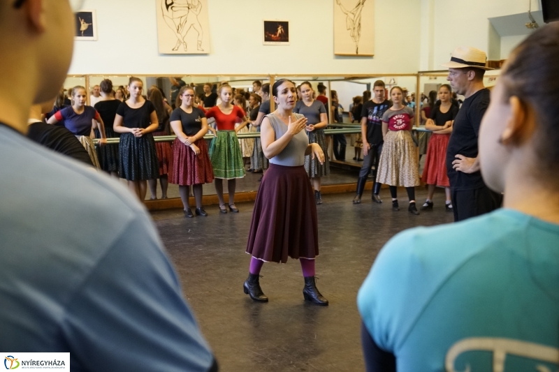 Néptánc Tábor Nyíregyházán - fotó Kohut Árpád