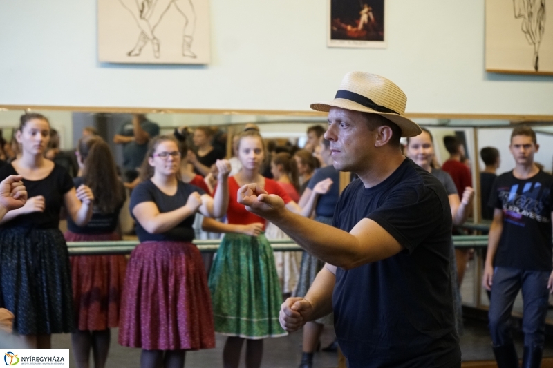 Néptánc Tábor Nyíregyházán - fotó Kohut Árpád