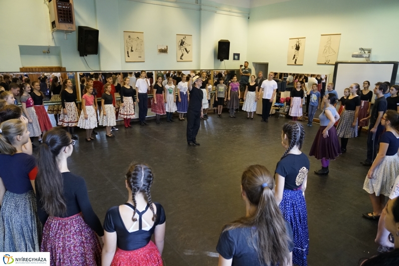 Néptánc Tábor Nyíregyházán - fotó Kohut Árpád