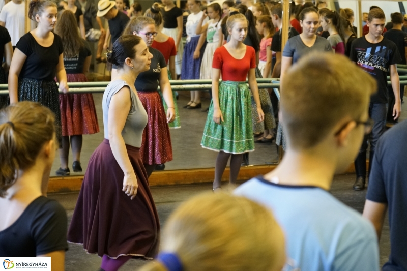 Néptánc Tábor Nyíregyházán - fotó Kohut Árpád