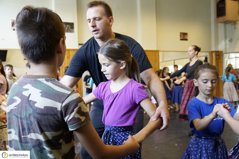 Néptánc Tábor Nyíregyházán - fotó Kohut Árpád