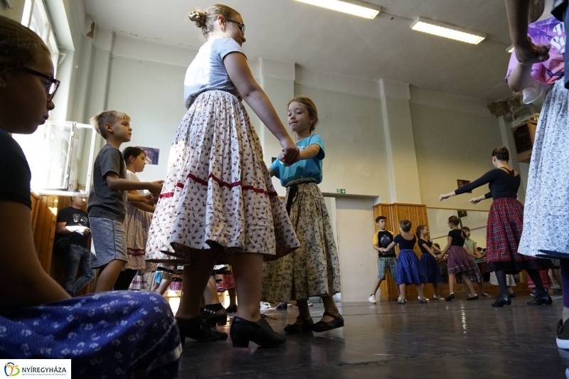 Néptánc Tábor Nyíregyházán - fotó Kohut Árpád