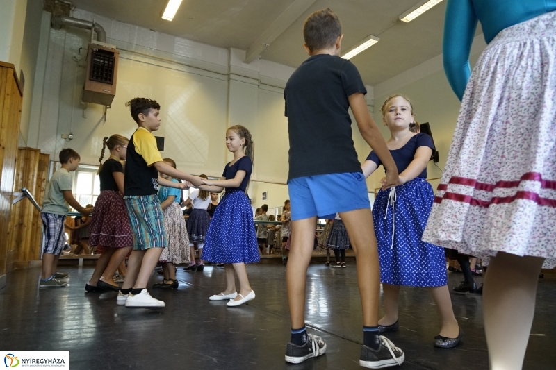 Néptánc Tábor Nyíregyházán - fotó Kohut Árpád