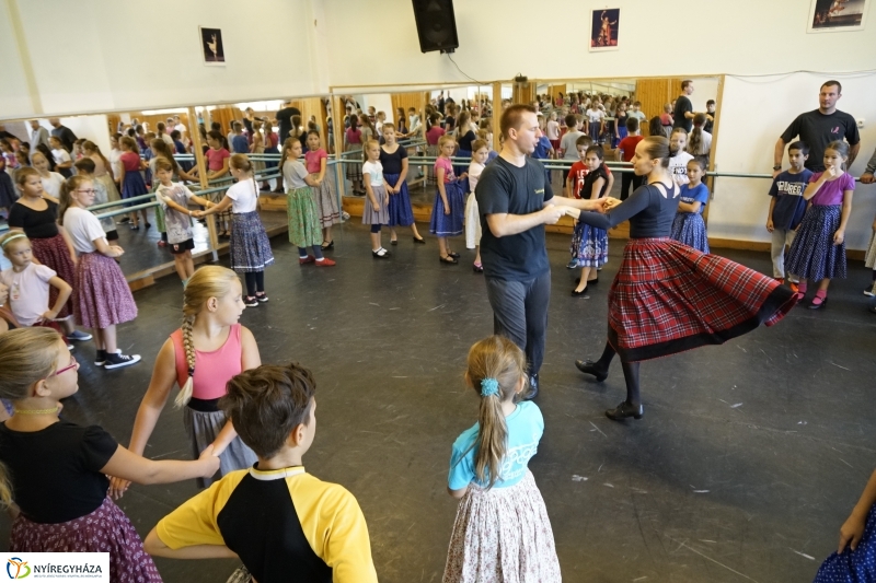 Néptánc Tábor Nyíregyházán - fotó Kohut Árpád